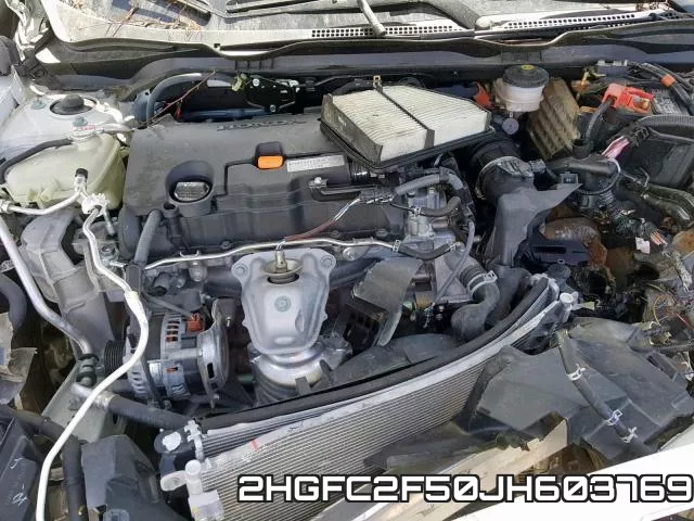 2HGFC2F50JH603769 фото 8