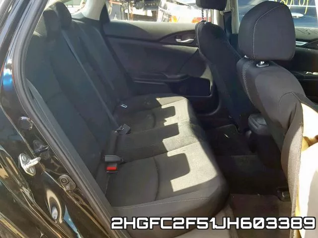 2HGFC2F51JH603389 фото 7