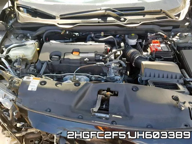 2HGFC2F51JH603389 фото 8