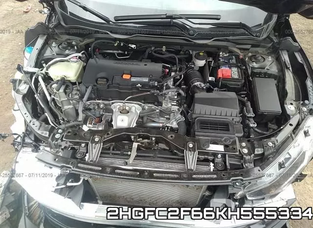 2HGFC2F66KH555334 фото 2
