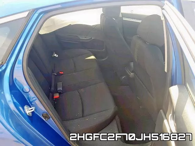 2HGFC2F70JH516827 фото 7