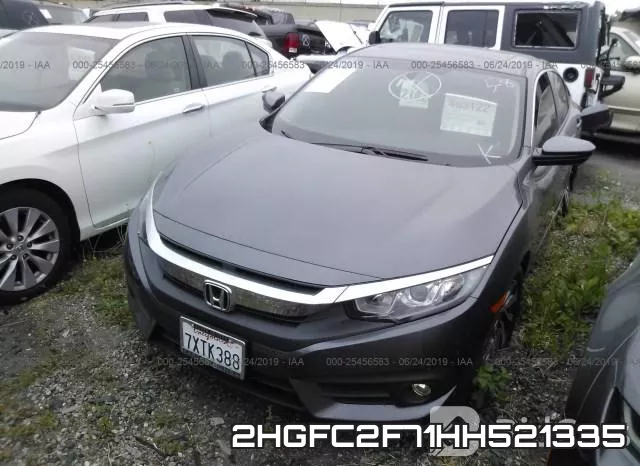 2HGFC2F71HH521335 фото 3