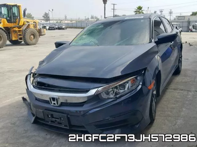 2HGFC2F73JH572986 фото 3