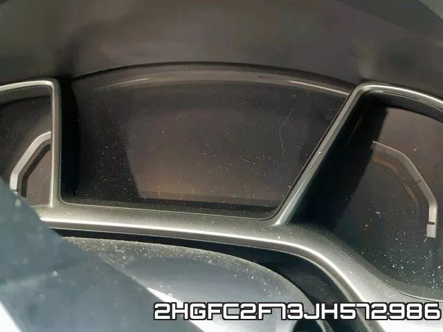 2HGFC2F73JH572986 фото 9