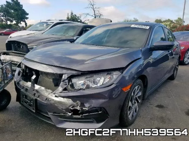 2HGFC2F77HH539564 фото 3