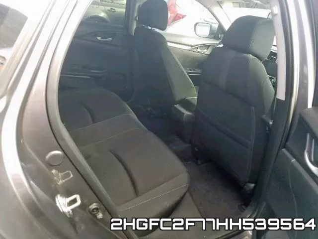 2HGFC2F77HH539564 фото 7