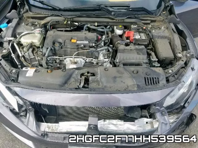 2HGFC2F77HH539564 фото 8