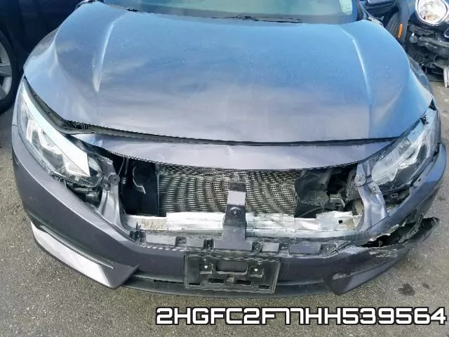 2HGFC2F77HH539564 фото 10