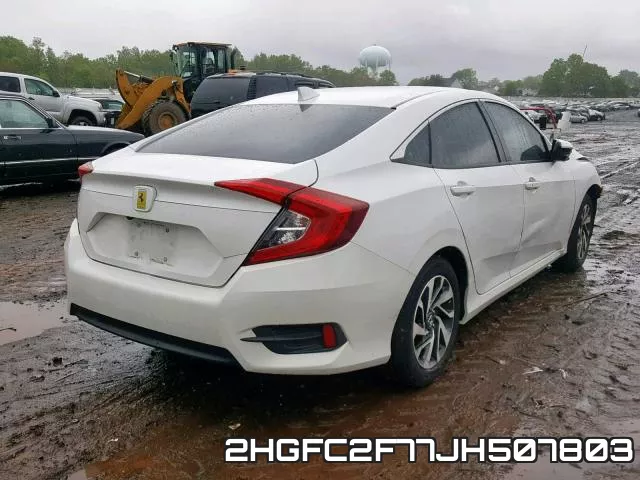2HGFC2F77JH507803 фото 5