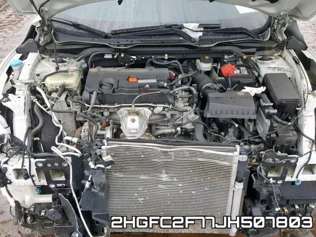 2HGFC2F77JH507803 фото 8