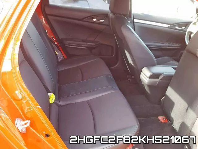 2HGFC2F82KH521067 фото 7