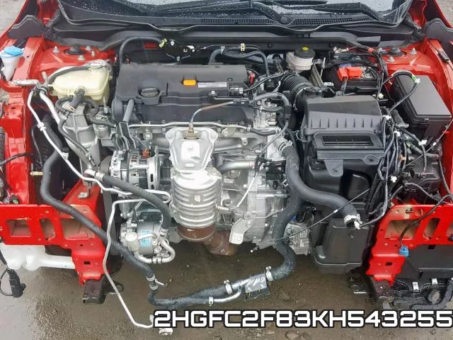 2HGFC2F83KH543255 фото 8