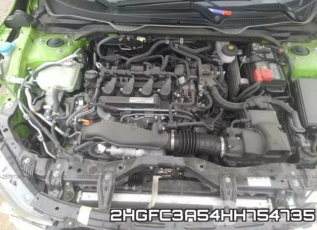 2HGFC3A54HH754735 фото 2