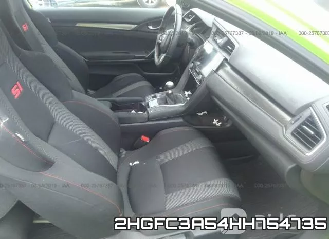 2HGFC3A54HH754735 фото 6