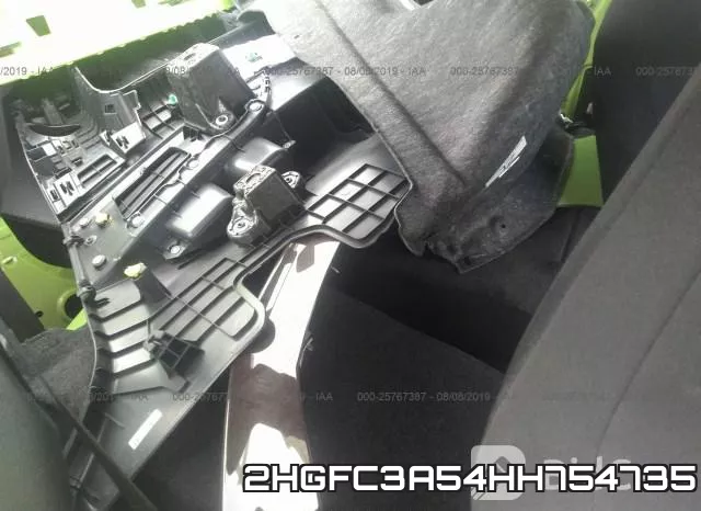 2HGFC3A54HH754735 фото 9