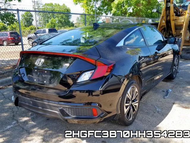2HGFC3B70HH354283 фото 5