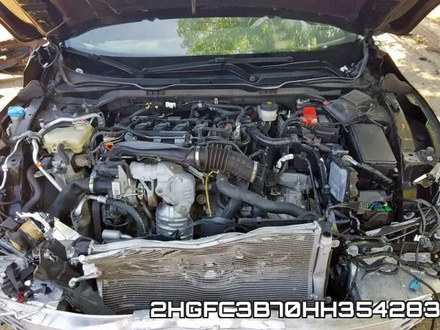 2HGFC3B70HH354283 фото 8