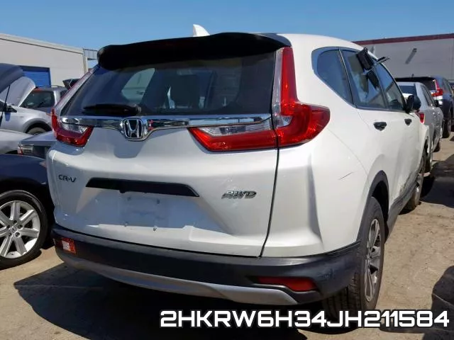 2HKRW6H34JH211584 фото 5