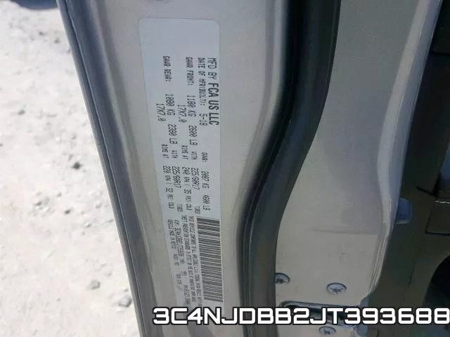 3C4NJDBB2JT393688 фото 2