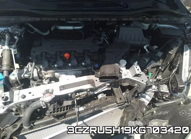 3CZRU5H19KG703420 фото 2