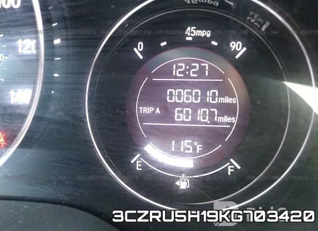 3CZRU5H19KG703420 фото 8