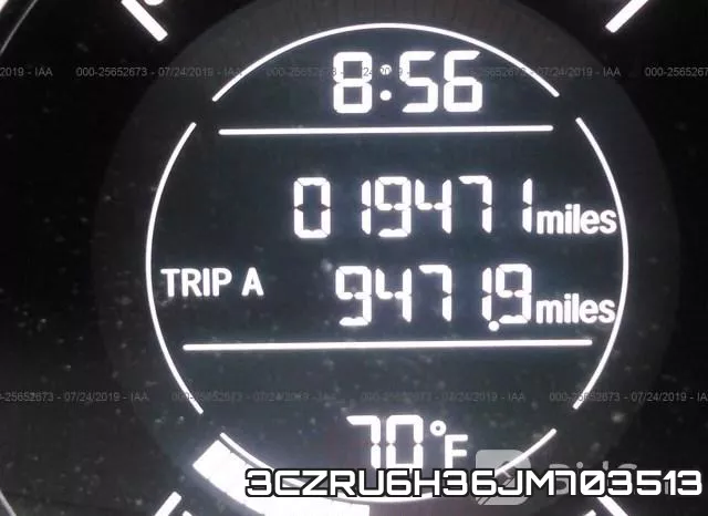 3CZRU6H36JM703513 фото 8