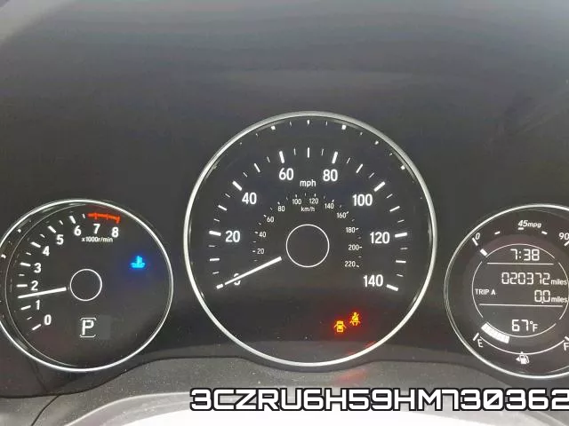 3CZRU6H59HM730362 фото 9