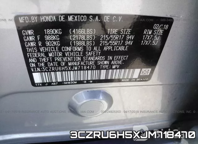 3CZRU6H5XJM718470 фото 10