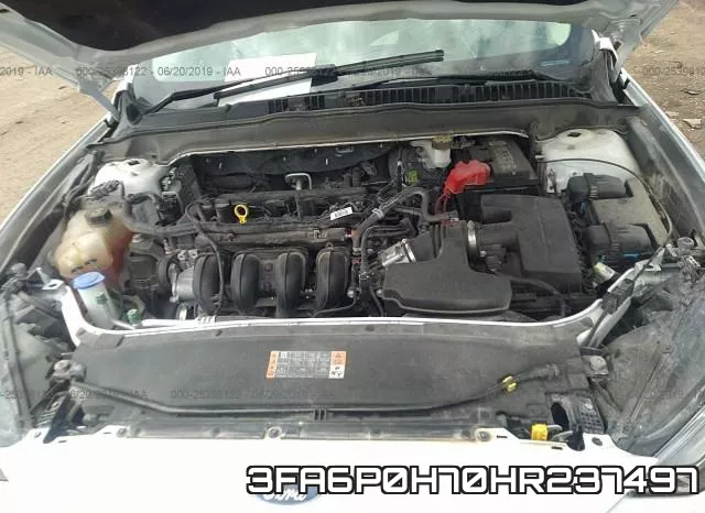 3FA6P0H70HR237497 фото 2