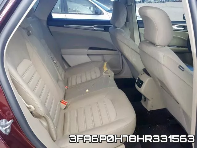 3FA6P0H78HR331563 фото 7