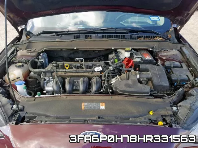 3FA6P0H78HR331563 фото 8