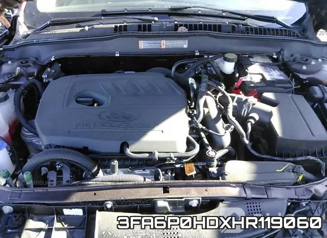 3FA6P0HDXHR119060 фото 2