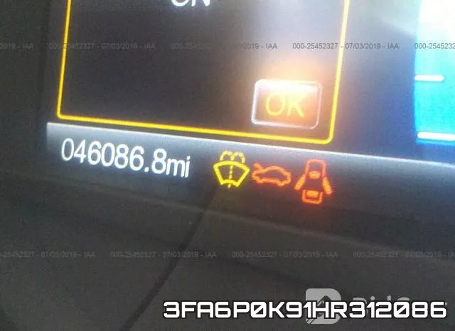 3FA6P0K91HR312086 фото 8