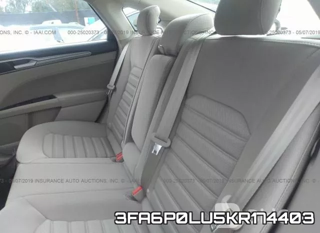 3FA6P0LU5KR174403 фото 9
