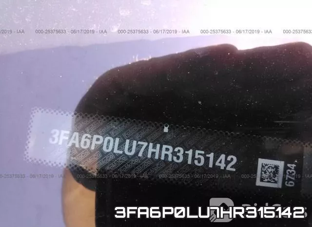 3FA6P0LU7HR315142 фото 10