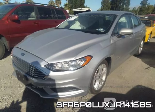 3FA6P0LUXJR141685 фото 3