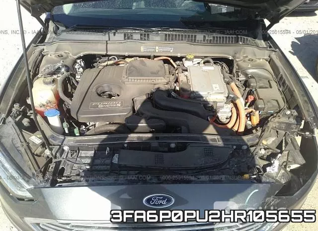 3FA6P0PU2HR105655 фото 2
