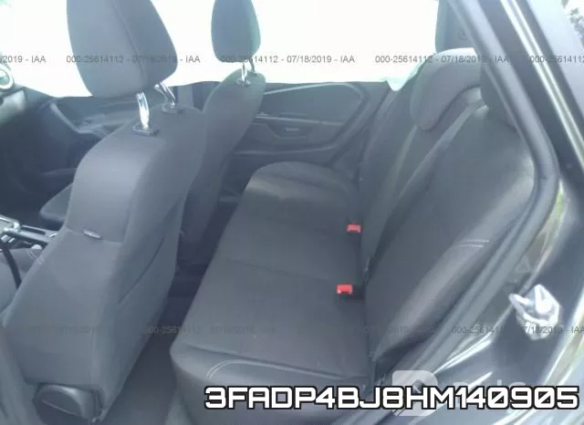3FADP4BJ8HM140905 фото 9