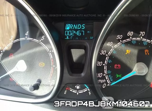 3FADP4BJ8KM104607 фото 8