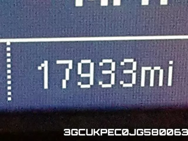 3GCUKPEC0JG580063 фото 9