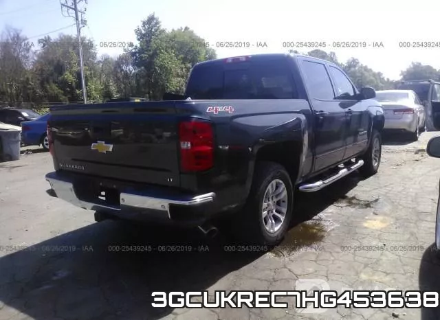 3GCUKREC7HG453638 фото 5