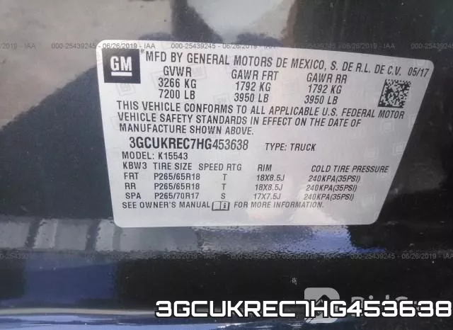 3GCUKREC7HG453638 фото 10