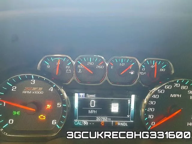 3GCUKREC8HG331600 фото 9