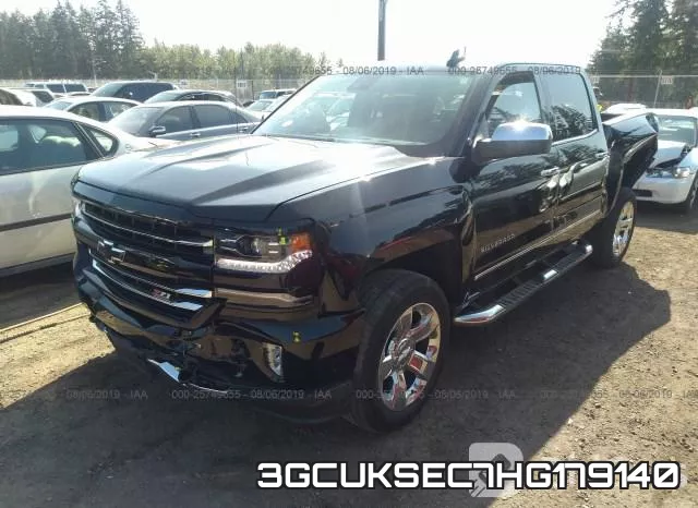 3GCUKSEC7HG179140 фото 3
