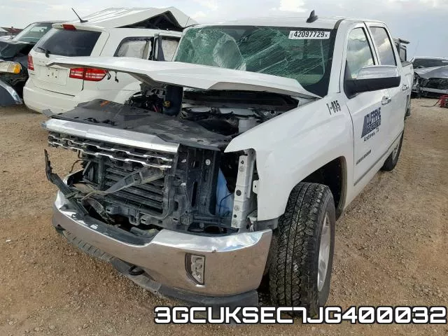 3GCUKSEC7JG400032 фото 3