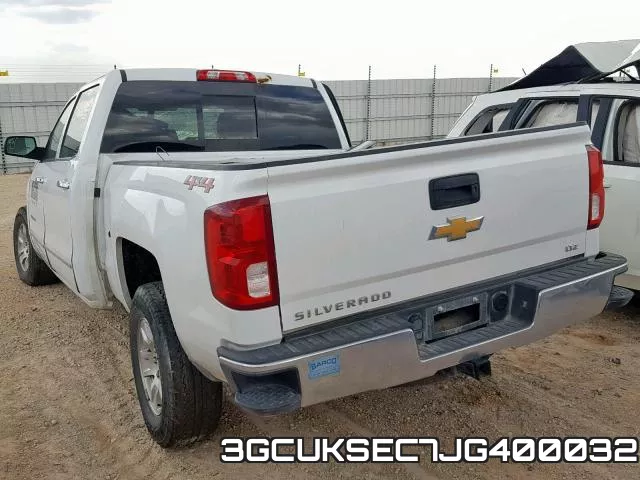 3GCUKSEC7JG400032 фото 4