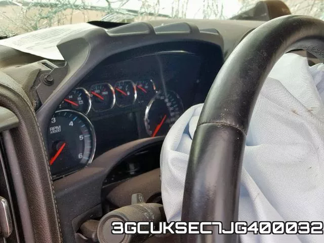 3GCUKSEC7JG400032 фото 9