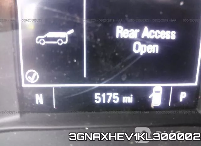 3GNAXHEV1KL300002 фото 8