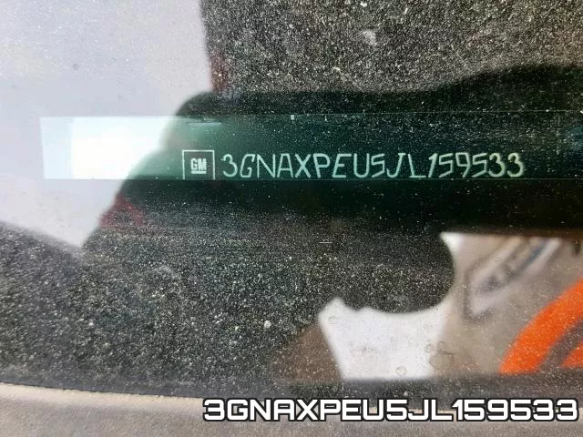 3GNAXPEU5JL159533 фото 2