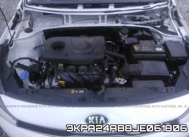 3KPA24AB8JE061806 фото 2